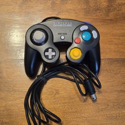 Black Gamecube Controller (OEM)