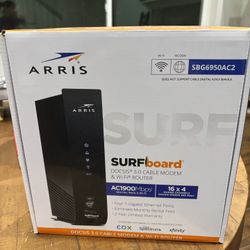 Arris Surfboard Cable Modem &Wi-fi Router