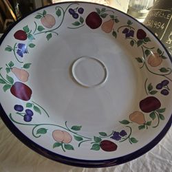 Princess house orchard medley large serving platter only 