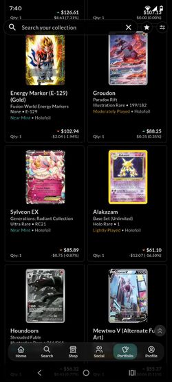 Pokemon/ one piece tcg sell/trade