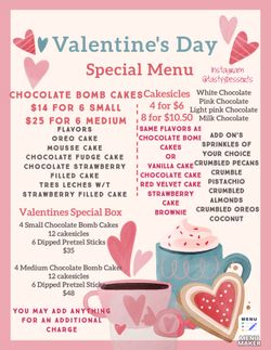 Valentines Day Arrangements