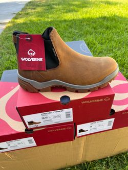 WOLVERINE SOFT TOE BOOTS SIZES FROM 7 to 11