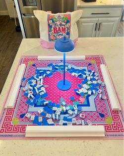 Brand New American Mahjong Tile Set Bundle with Accessories