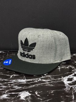 Adidas Grey Black lid hat