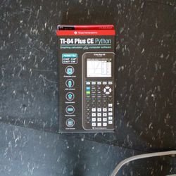 TI-84 Plus CE Python