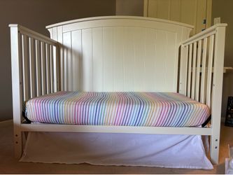 Delaney Child Craft 4-in-1 Convertible crib/toddler bed