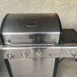 Silver Cooking Grill  $250