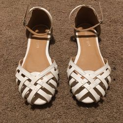 Girls spring sandals size 2