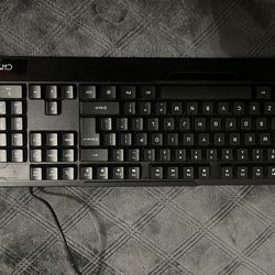 Led key board