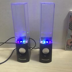 Pixnor Bluetooth Dancing Water Speakers 