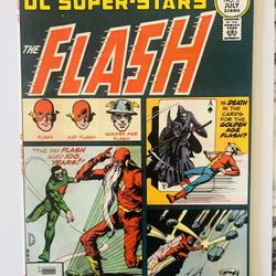 DC Super-Stars #5 DC comics VF!