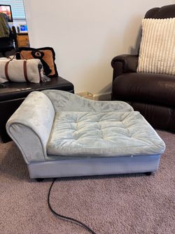 Small dog sofa bed with storage