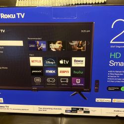 Roku TV 24" Smart TV