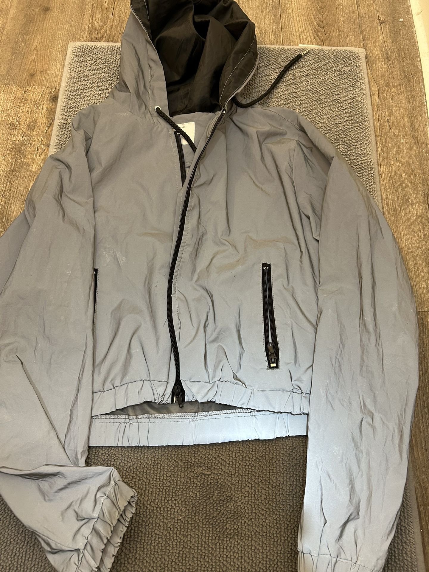 Jacket / Spring Autumn Child Kid Clothe Big Girl Boy Windproof Waterproof Reflective Jacket