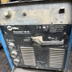 Miller Synchrowave 180sd Welder 