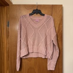 Mi ami Pink Sweater