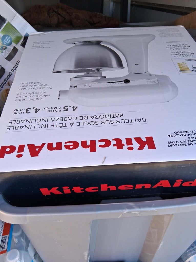 Kitchenaid 4.5qt Classic Stand Mixer