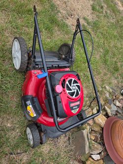 Mower mulcher serviced