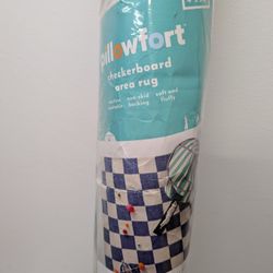 Checkerboard Area Rug