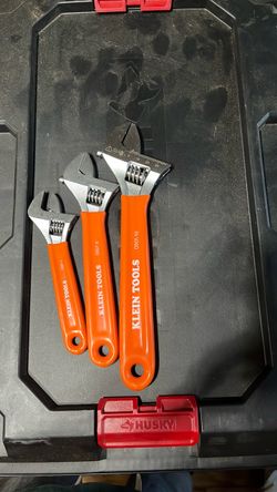 Klein Tools Crescent Wrenches