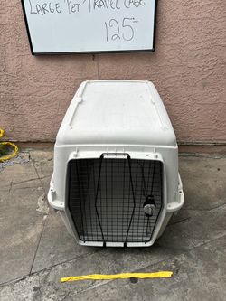 Large Pet Travel Crate