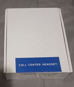 New Wantek Call Center Headset