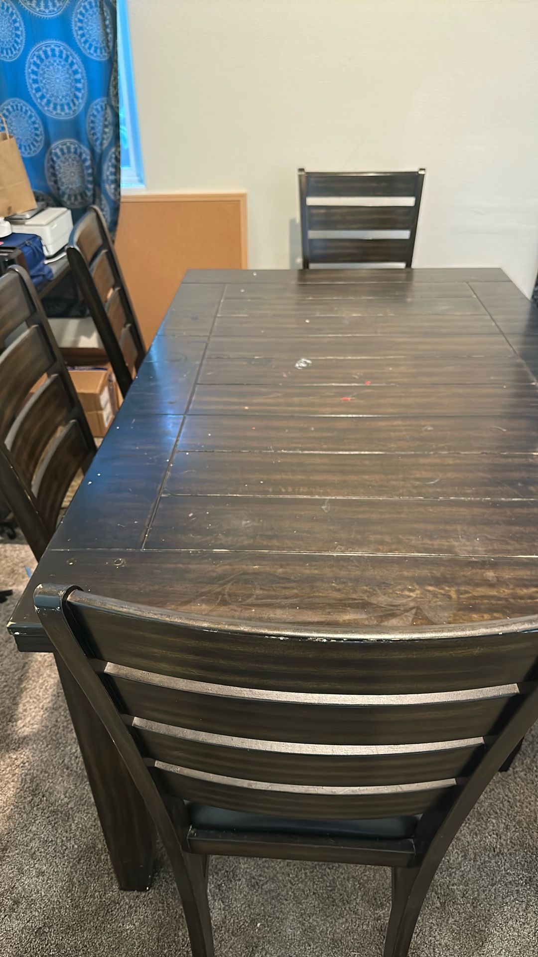 Kitchen Table; Solid And Affordable 