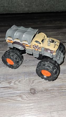 Matchbox Monster Truck On A Mission Jungle Tamer Diecast 7” Long 5” Wide