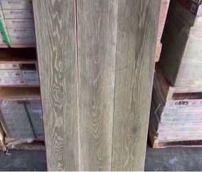 Larkmead Oak 12 mm T × 7.6 in. W Waterproof Laminate Wood Flooring