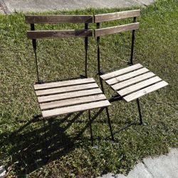 Foldable Patio Chairs 