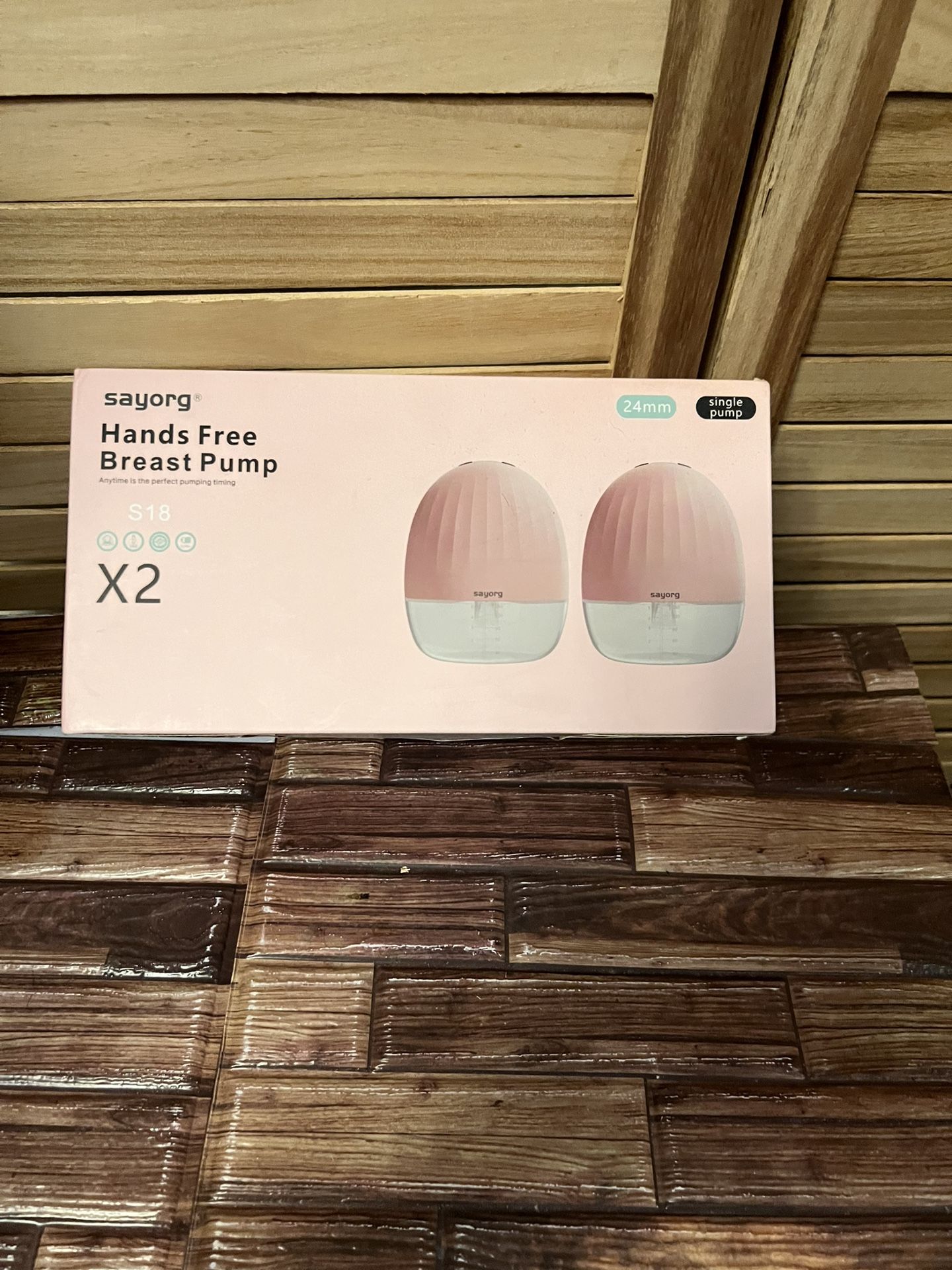 Hands Free Breast Pump