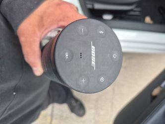 Bose soundlink revolve  portable speaker