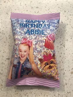 Jojo Siwa chip bags