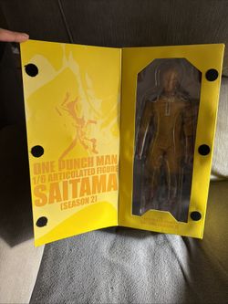 Threezero Saitama One Punch Man Figure