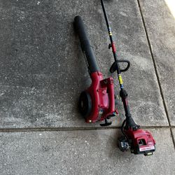 Troy Bilt Multi functional  and Leaf  blower