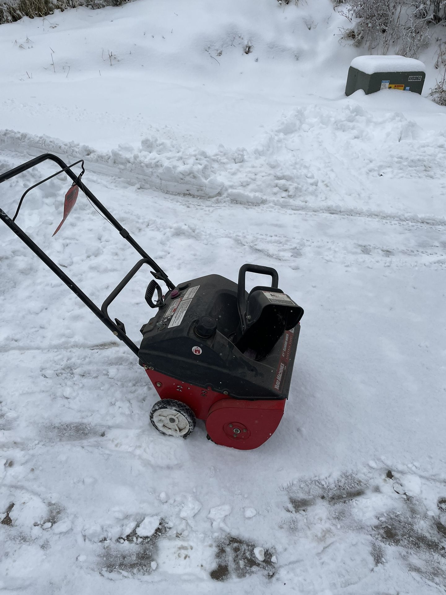 Great Snowblower Perfect For This Time 