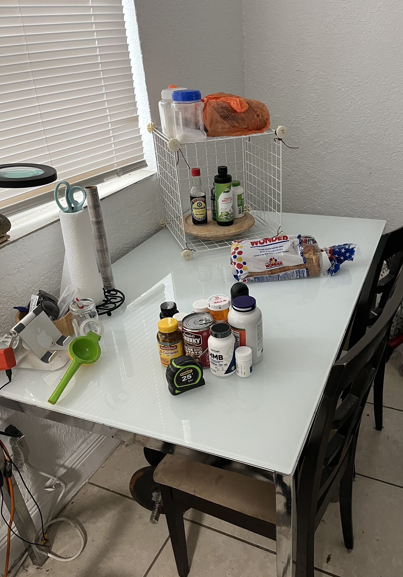 Glass Dining Table