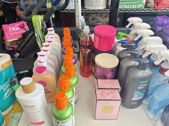 Eos Soap, Cleaning Supplies, Laundry Detergent, Etc 