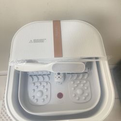 NEW: beinilal Collapsable Foot Spa