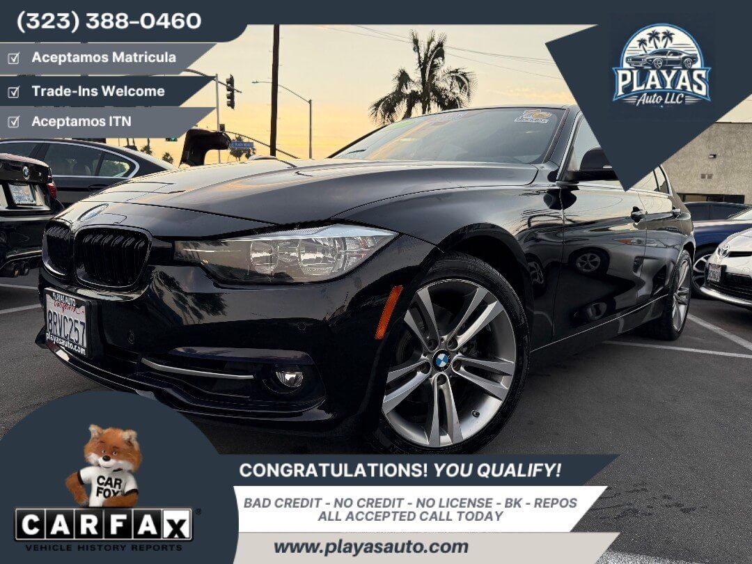 2017 BMW 3 Series 330i 