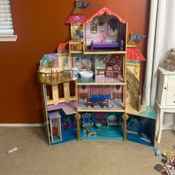 Disney Princess Ariel Castle 🏰 