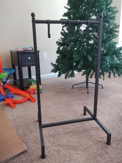 Christmas stocking hanger