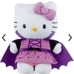 Hello Kitty Vampire Halloween Greeter