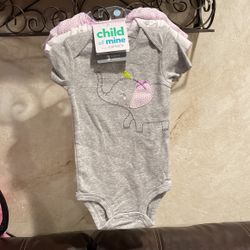 Pañaleros De Niña Size 3/6 Meses