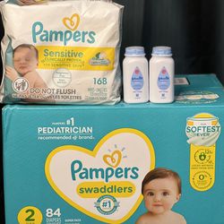 Pampers diaper bundle