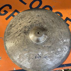 Zildjian 20” Rock Ride Cymbal. Lots of patina but no cracks and sounds good. Nice heavy cymbal. Pickup @ Kempsville library in Virginia Beach or Bingo