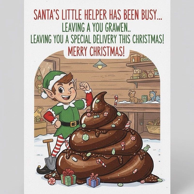 Santa poop Is Back After 22 Years!!!!