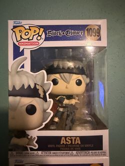 Black clover Funko pop