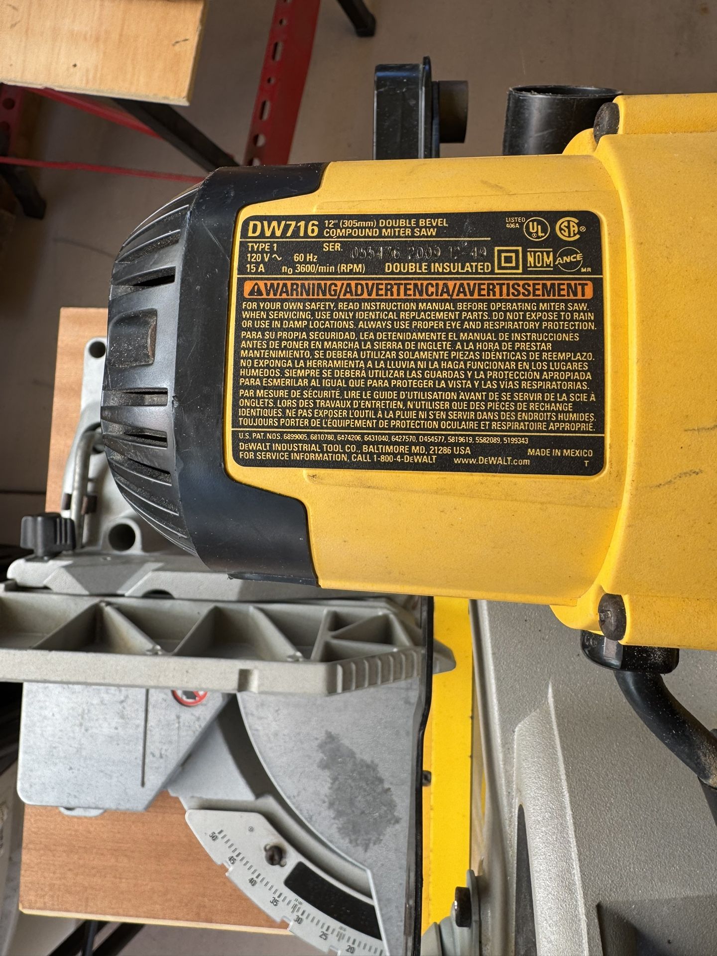 Dewalt Miter Saw