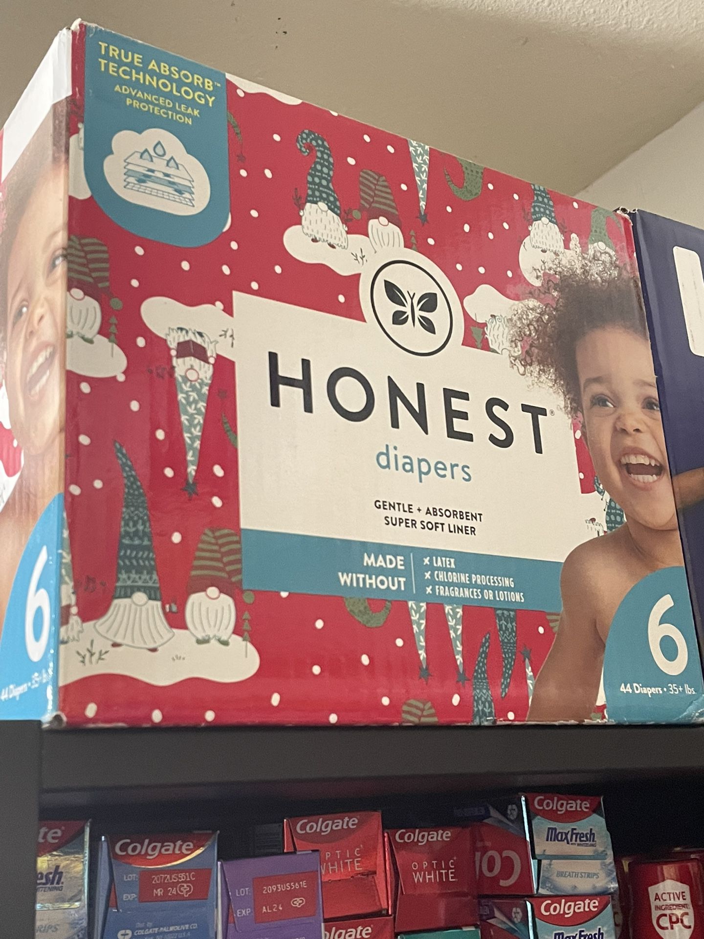 The Honest Company® Gnomies For Life Size 6 44-Count Disposable Diapers